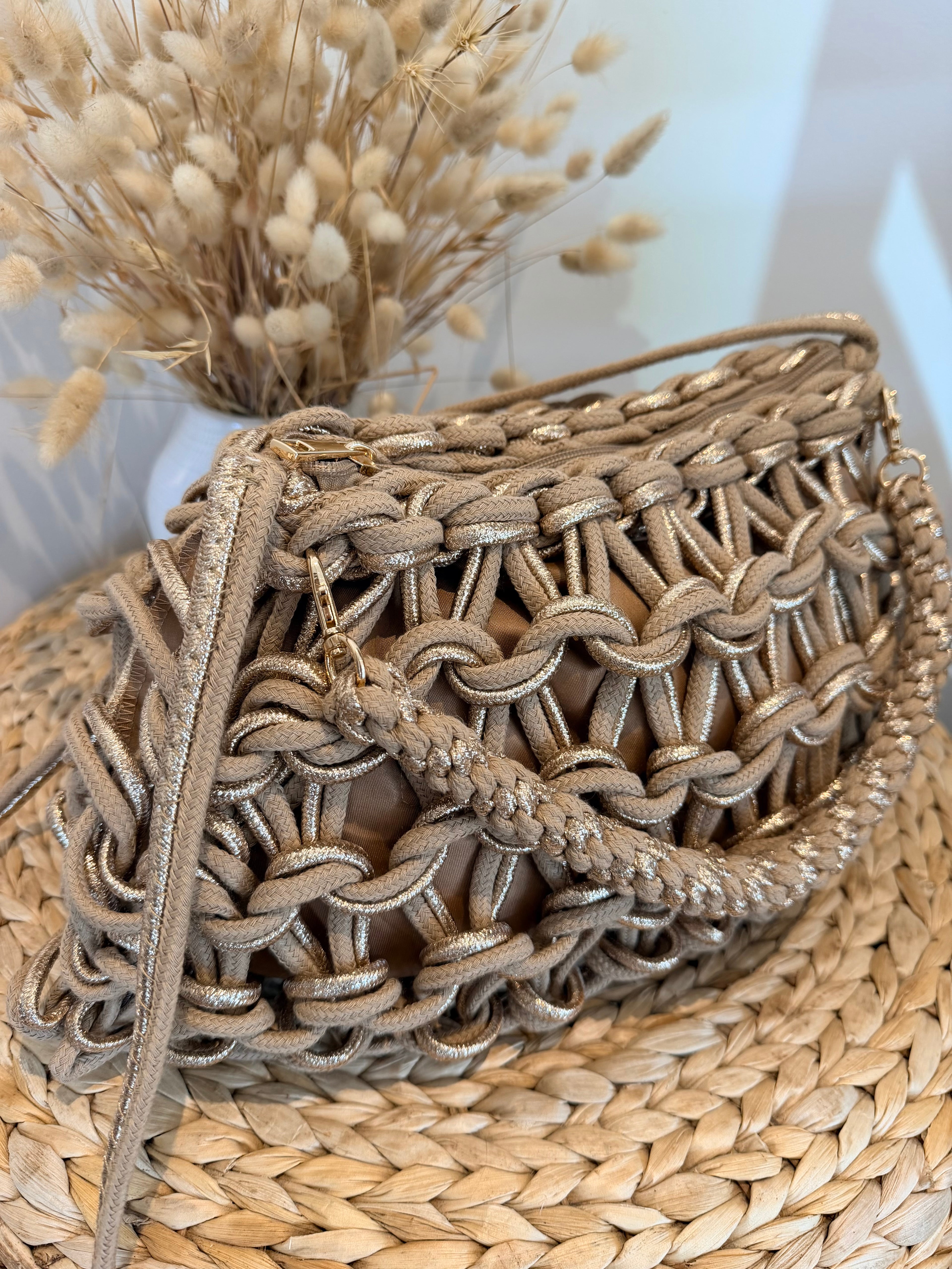 Sac tressé