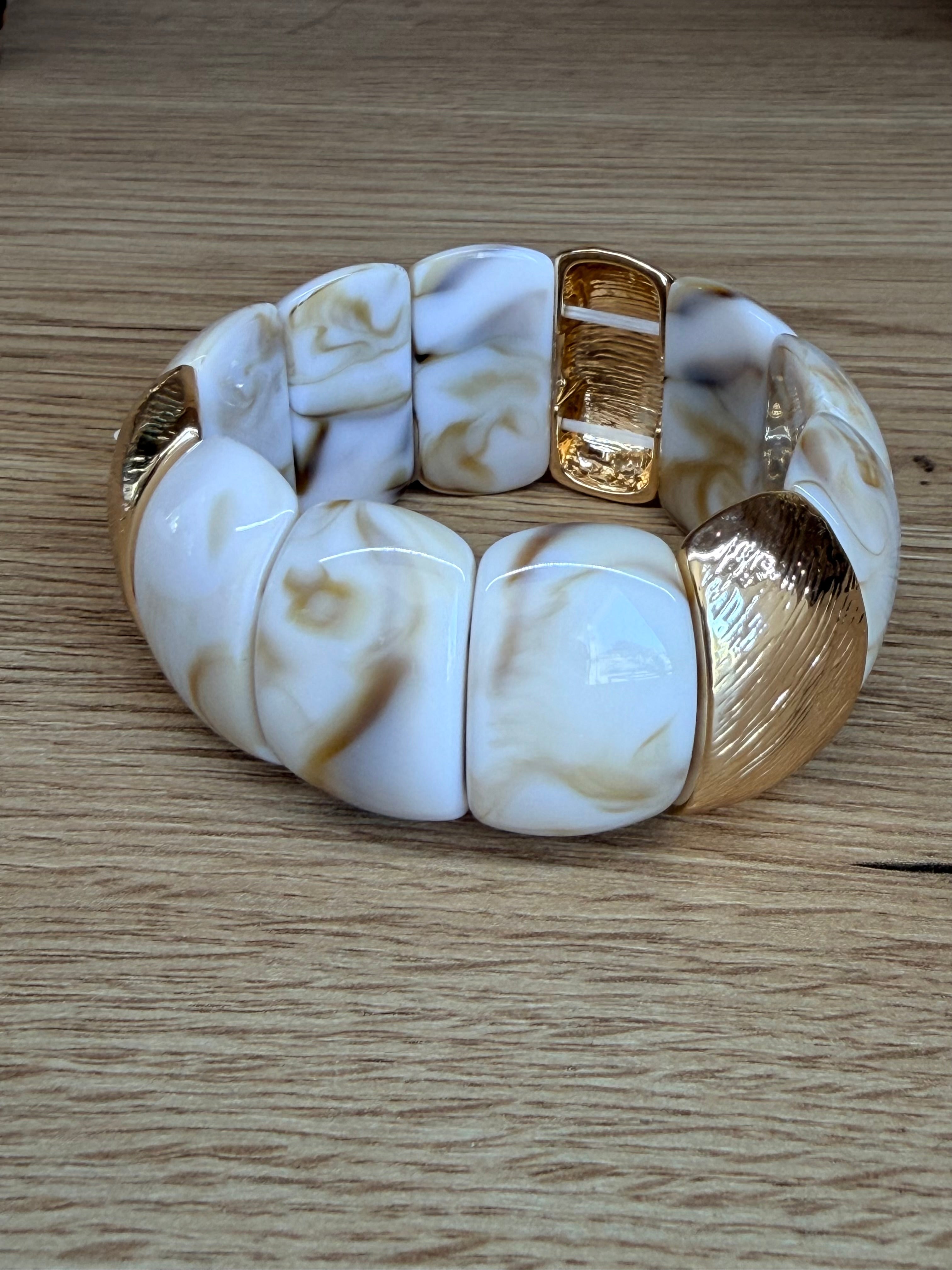 Bracelet Effet Marbré