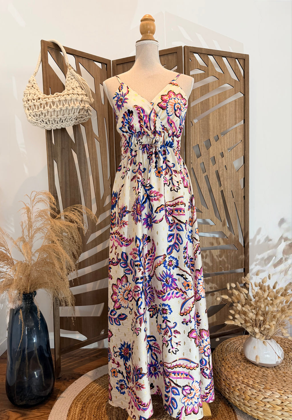 Robe longue Bohème-Miss Sara