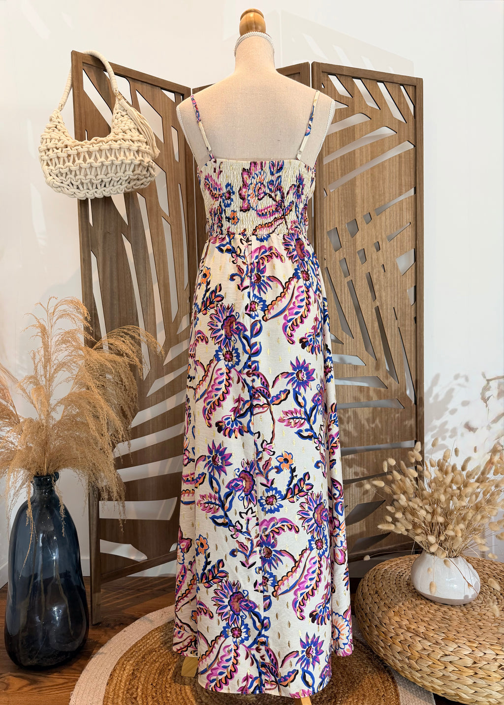 Robe longue Bohème-Miss Sara