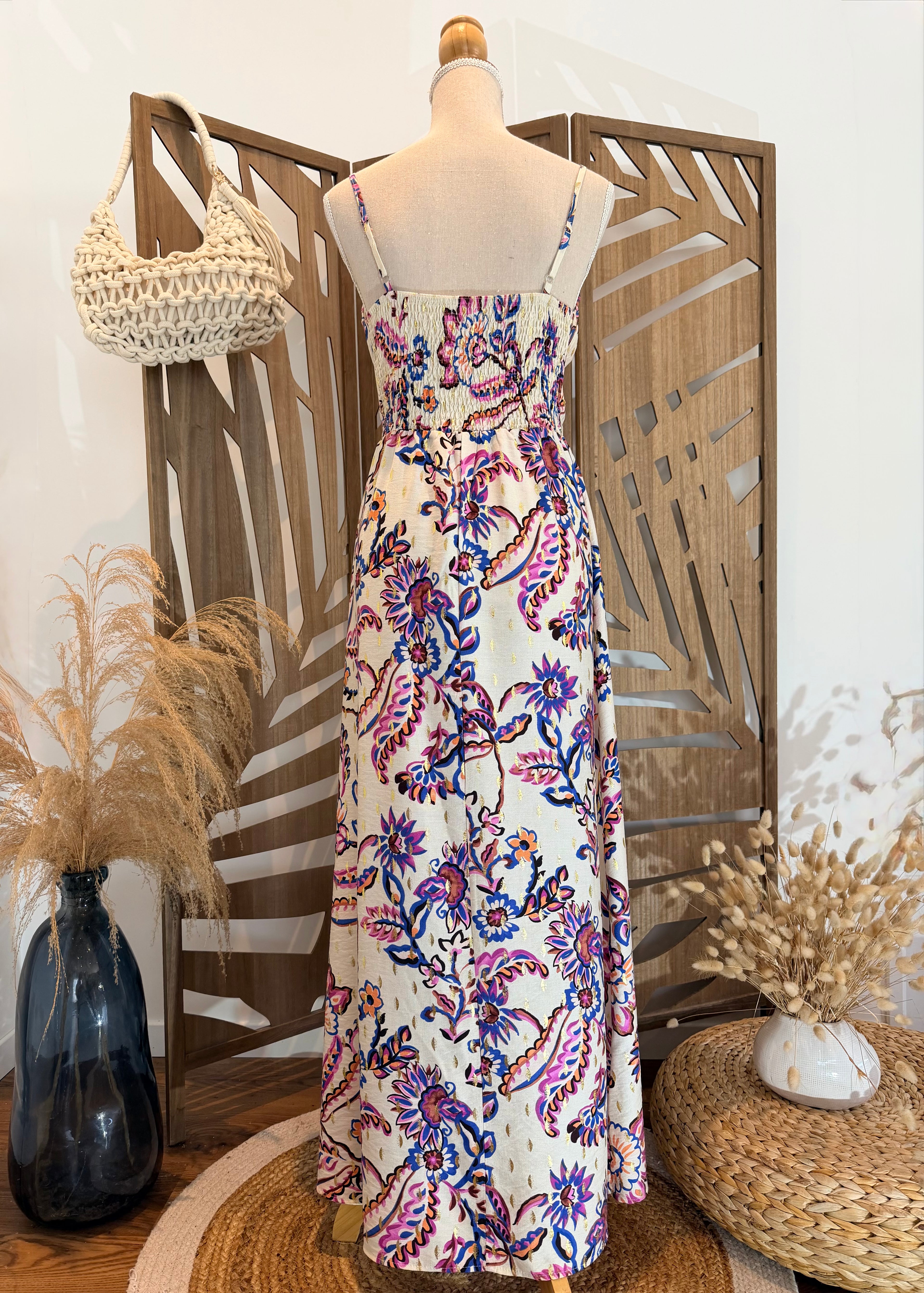 Robe longue Bohème-Miss Sara