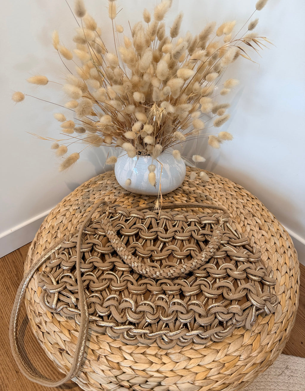 Sac tressé