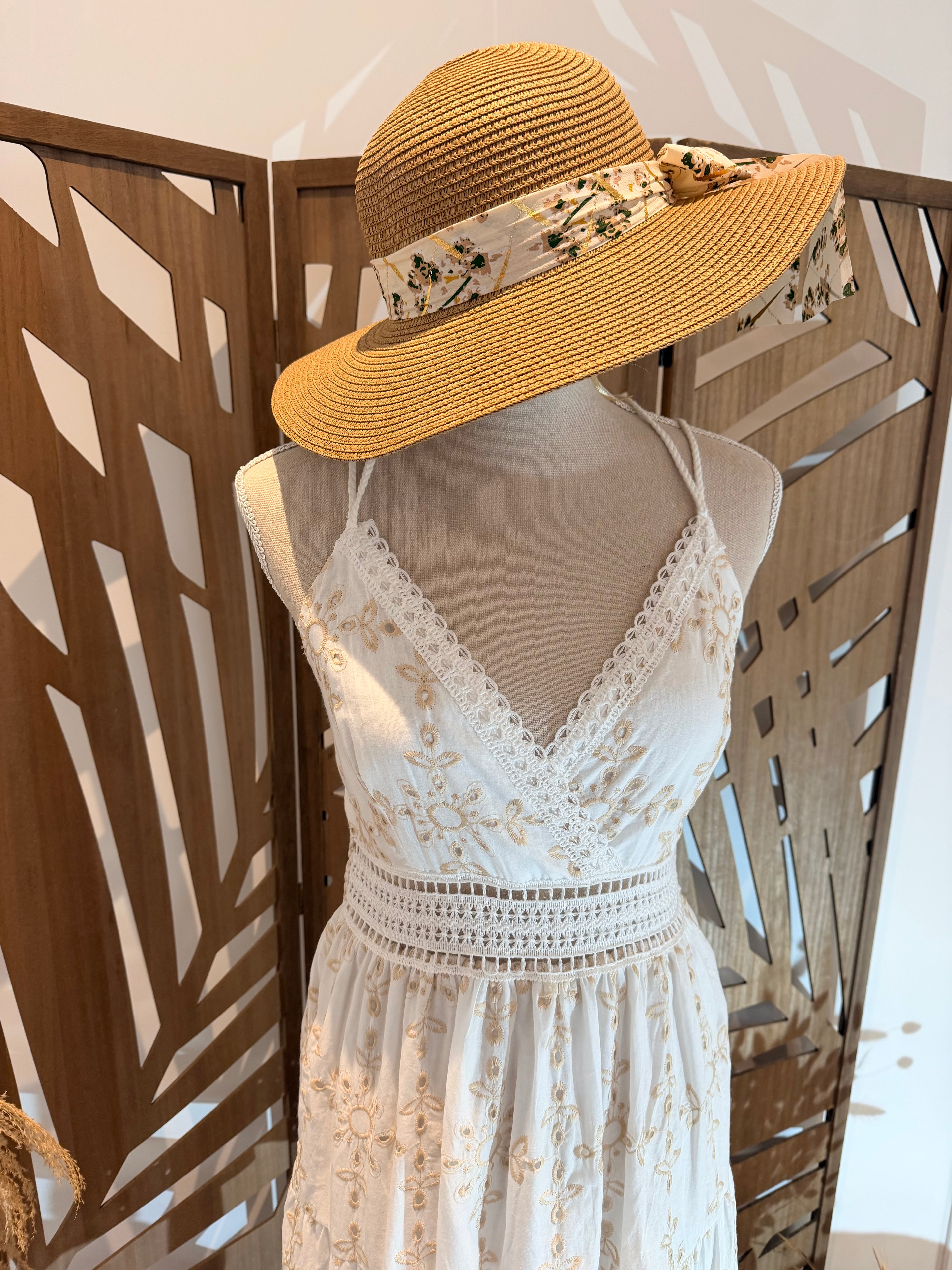 Robe coton Bohème