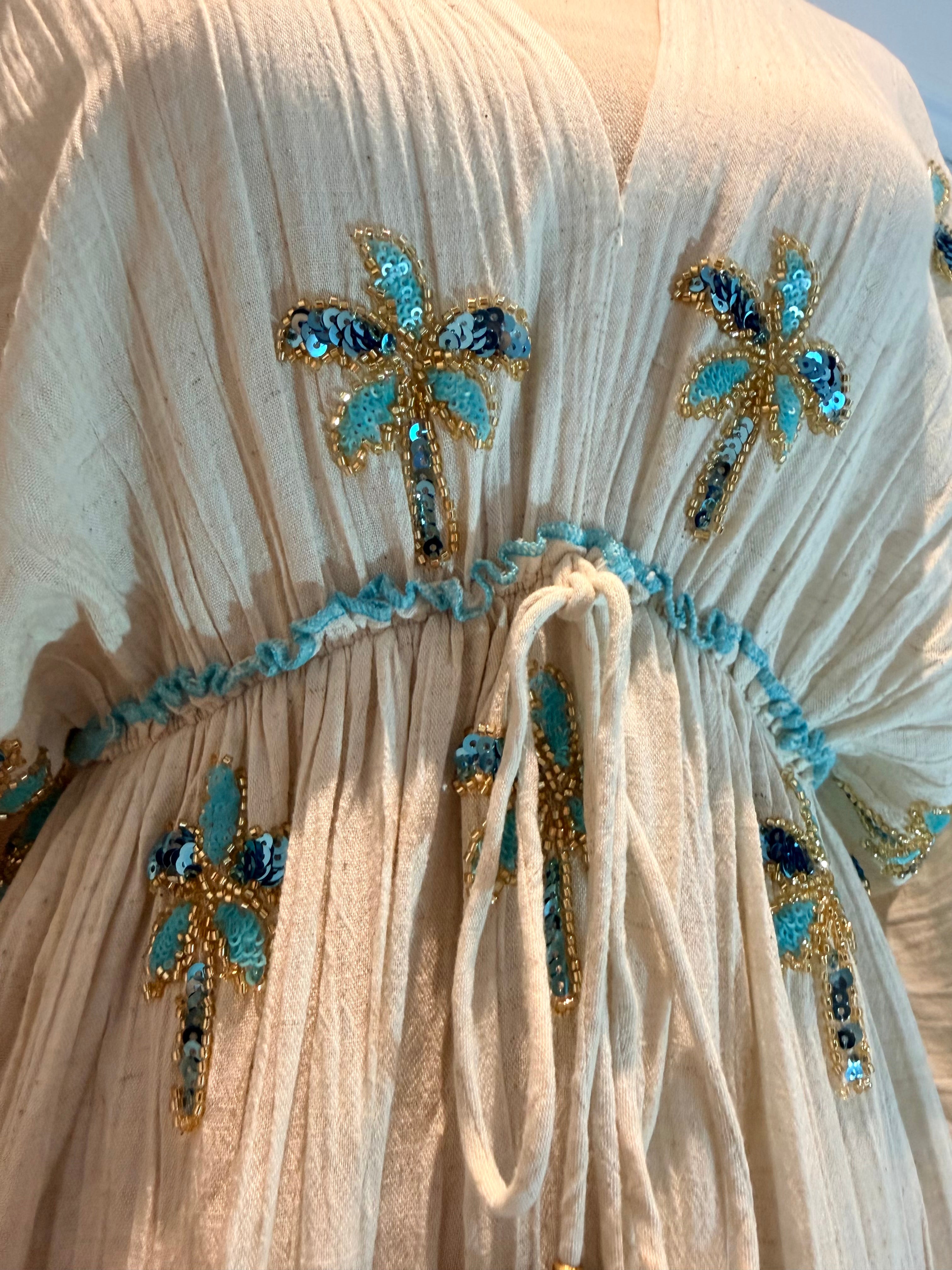 Robe courte Bohème chic