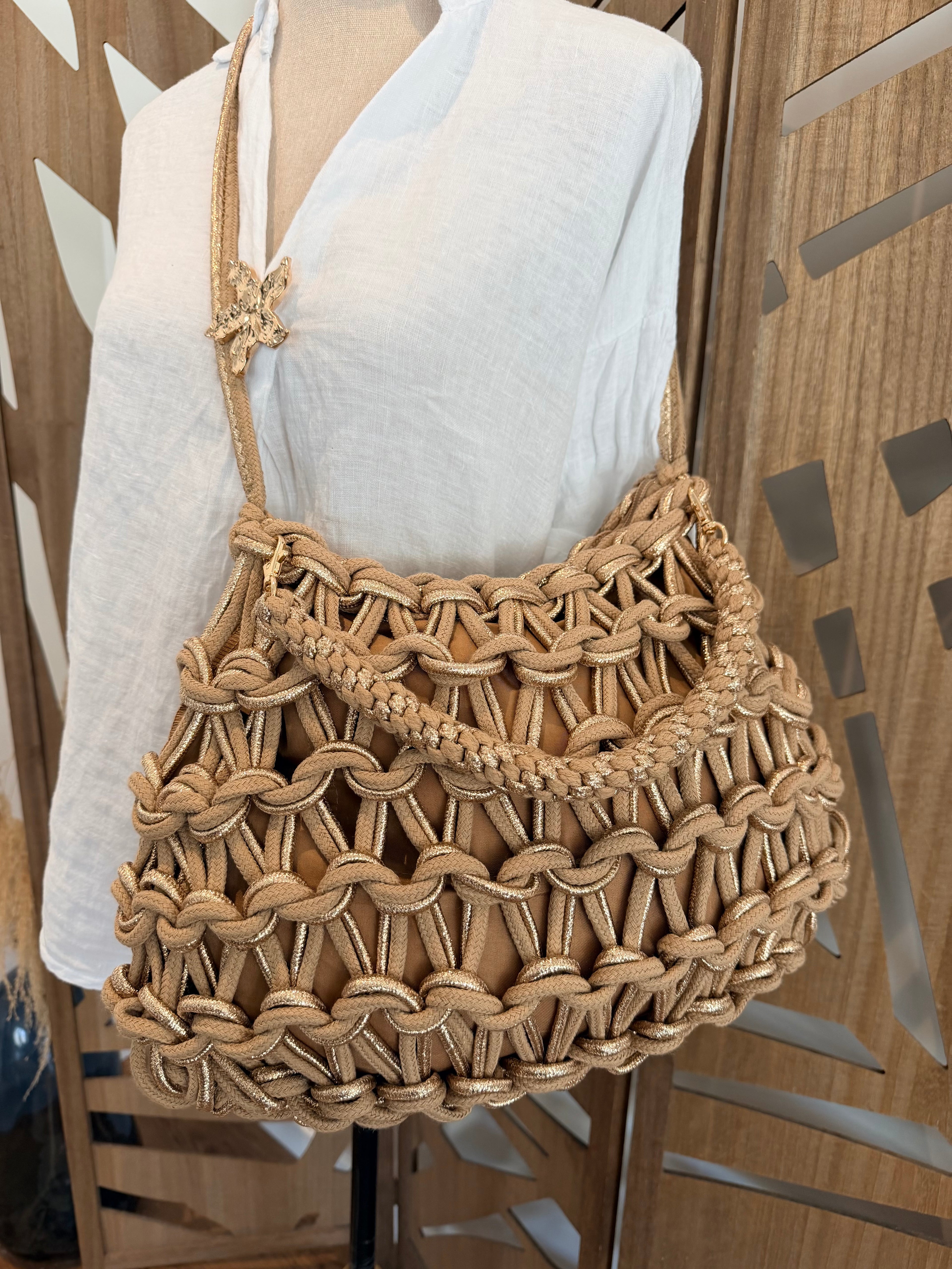 Sac tressé