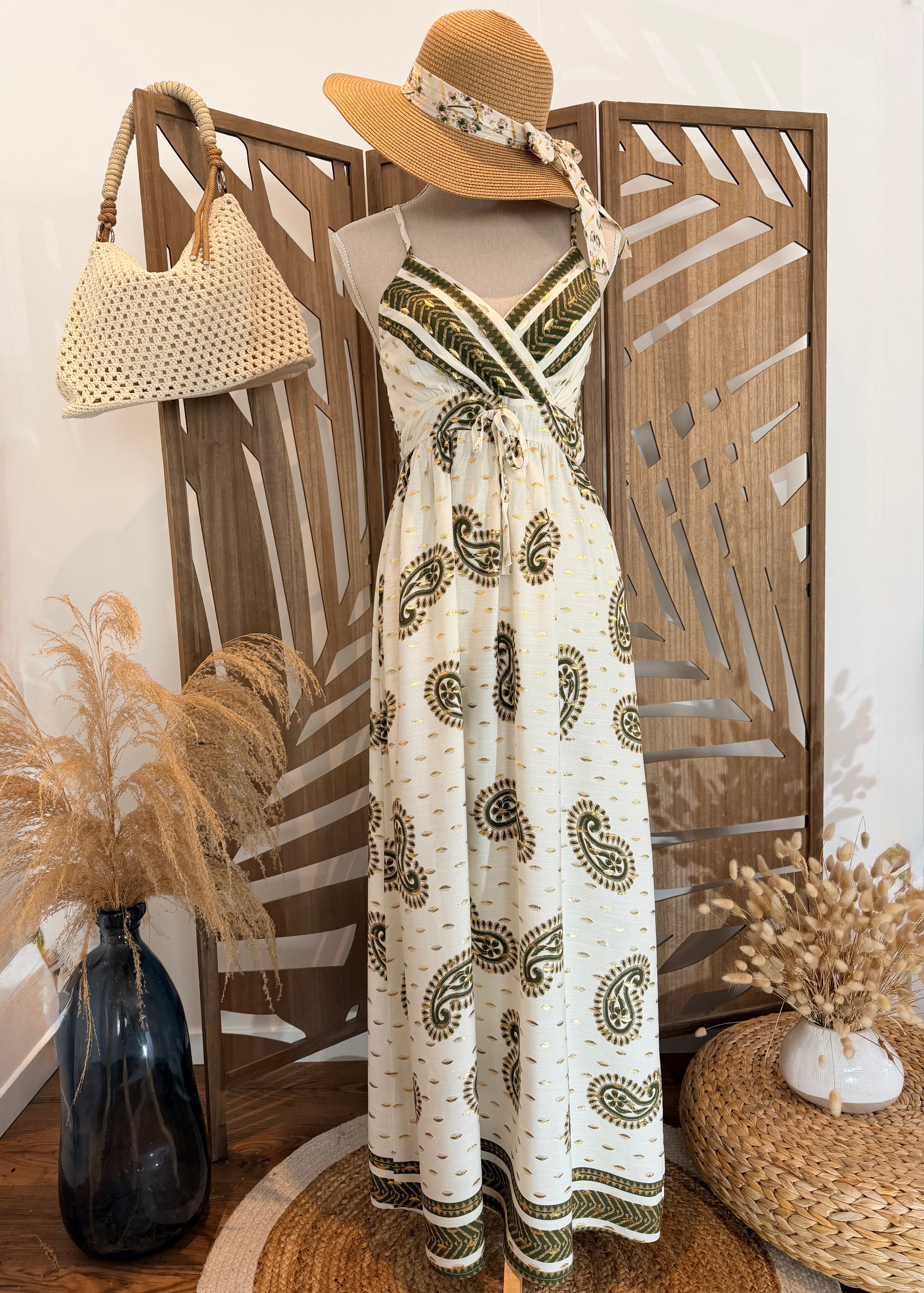Robe Longue Bohème