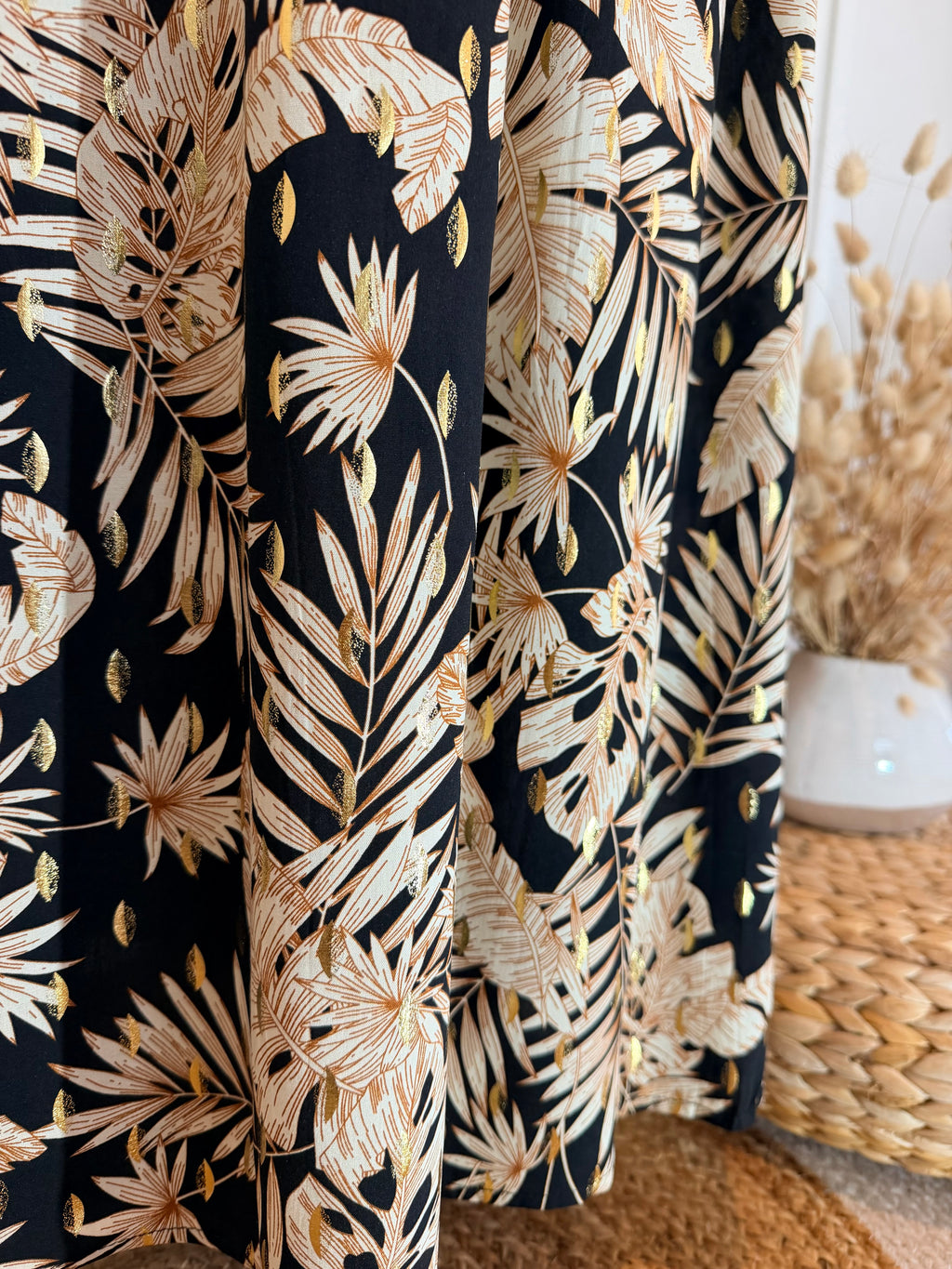 Robe longue Bohème chic