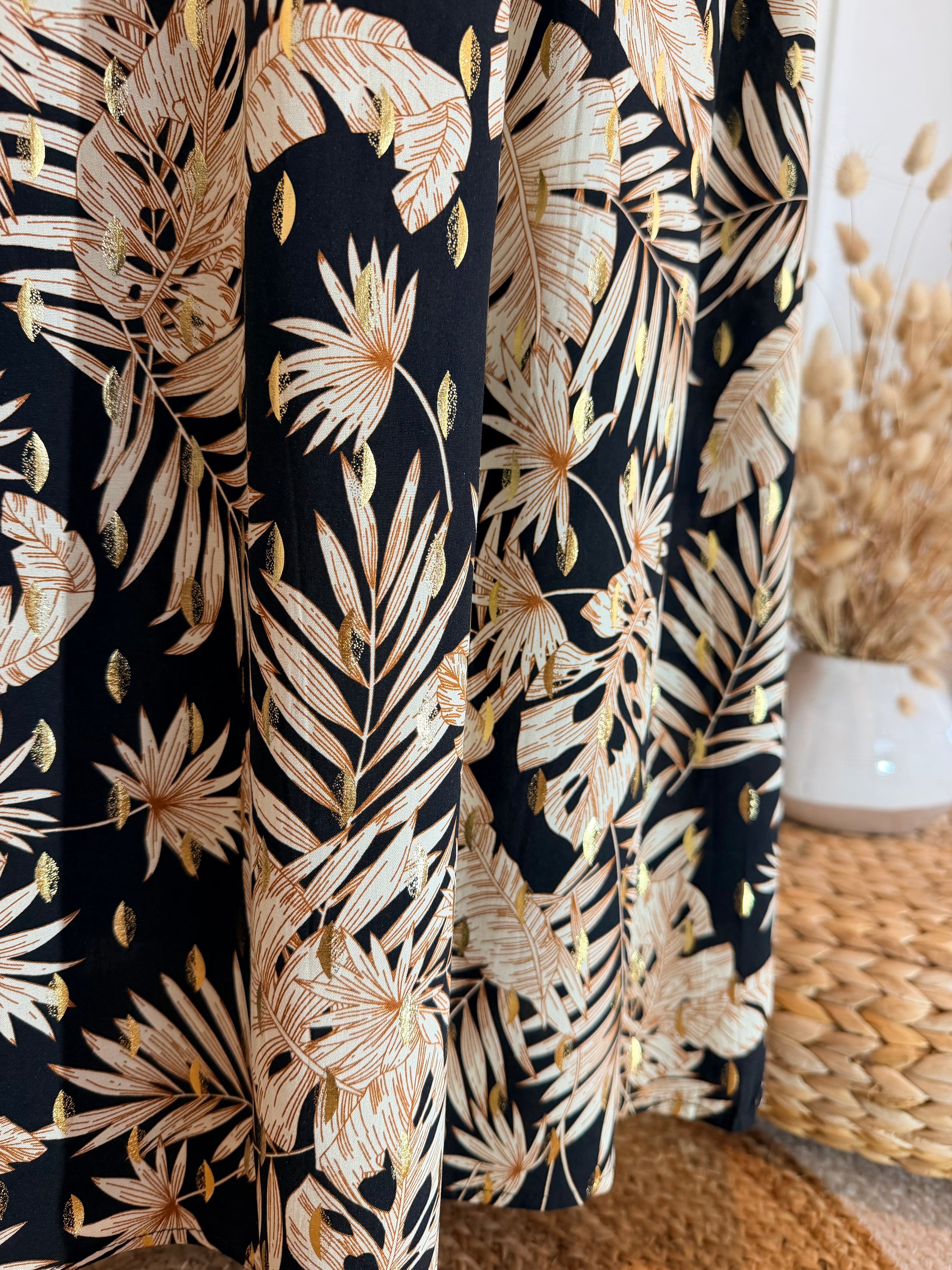 Robe longue Bohème chic
