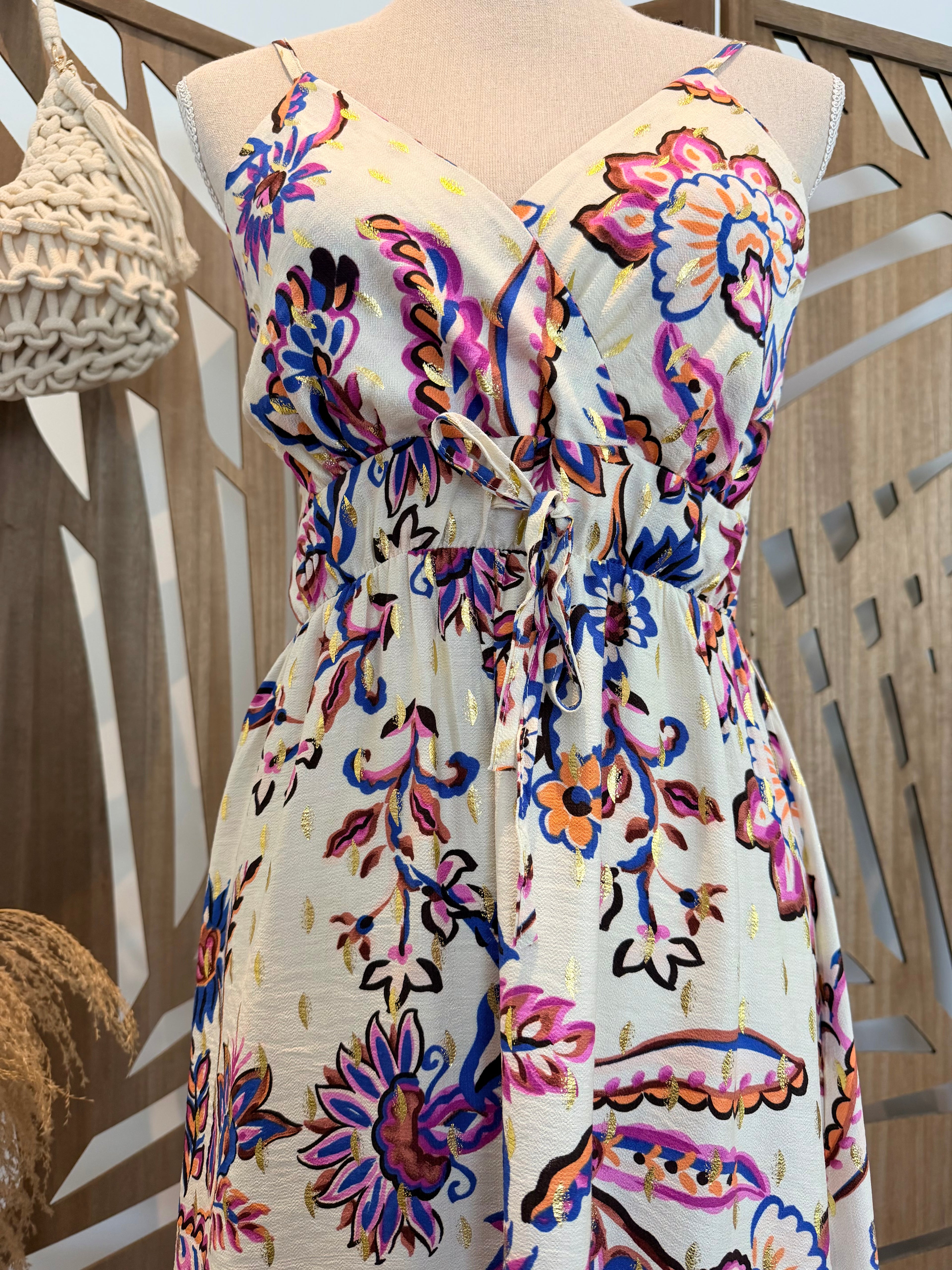 Robe longue Bohème-Miss Sara