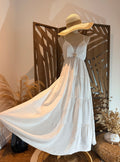 Robe longue légère et aérienne – Idéale plage