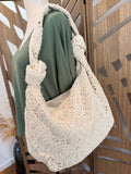 Sac Hobo en Crochet
