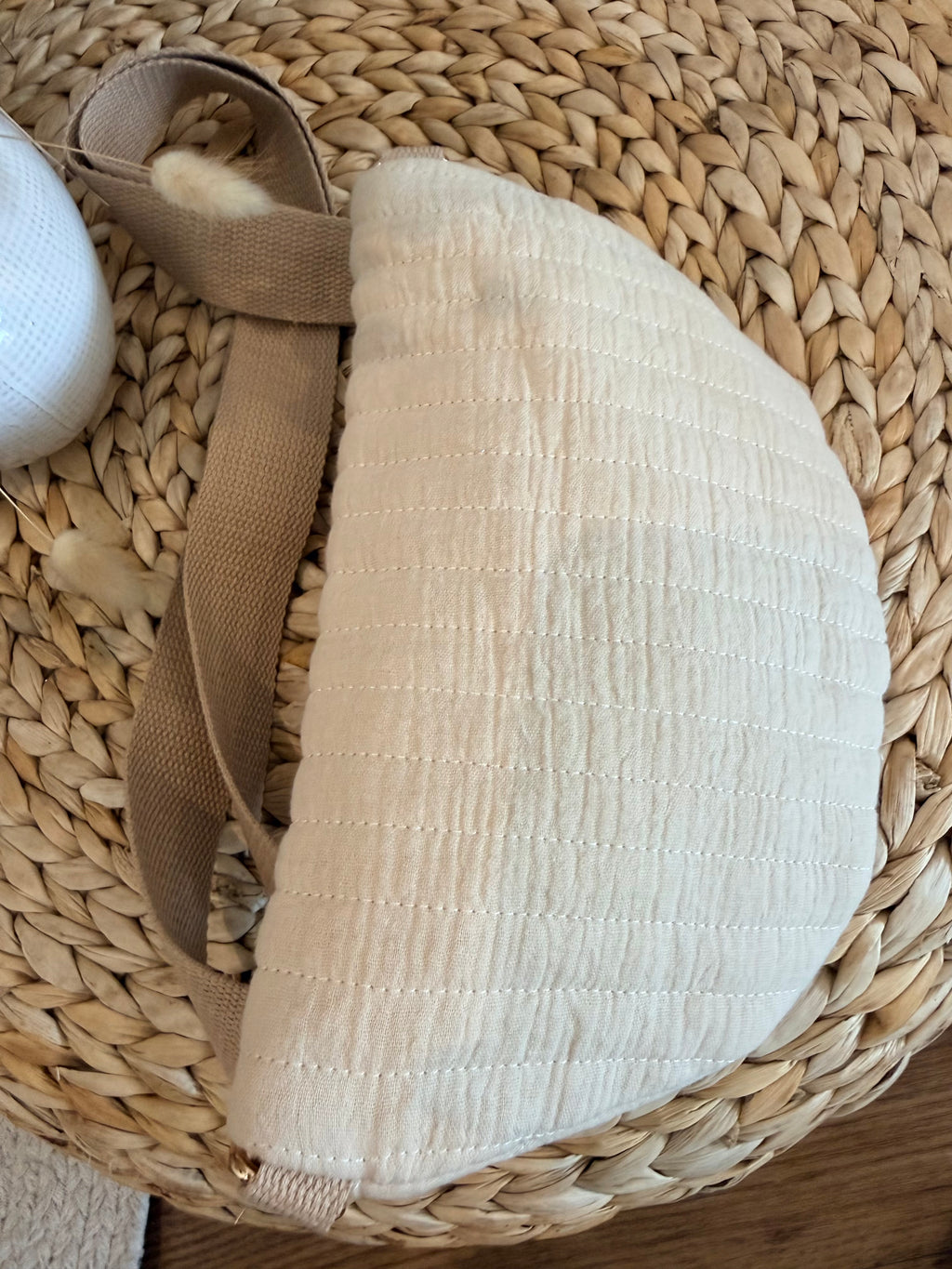 Sac Banane à Texture Matelassé
