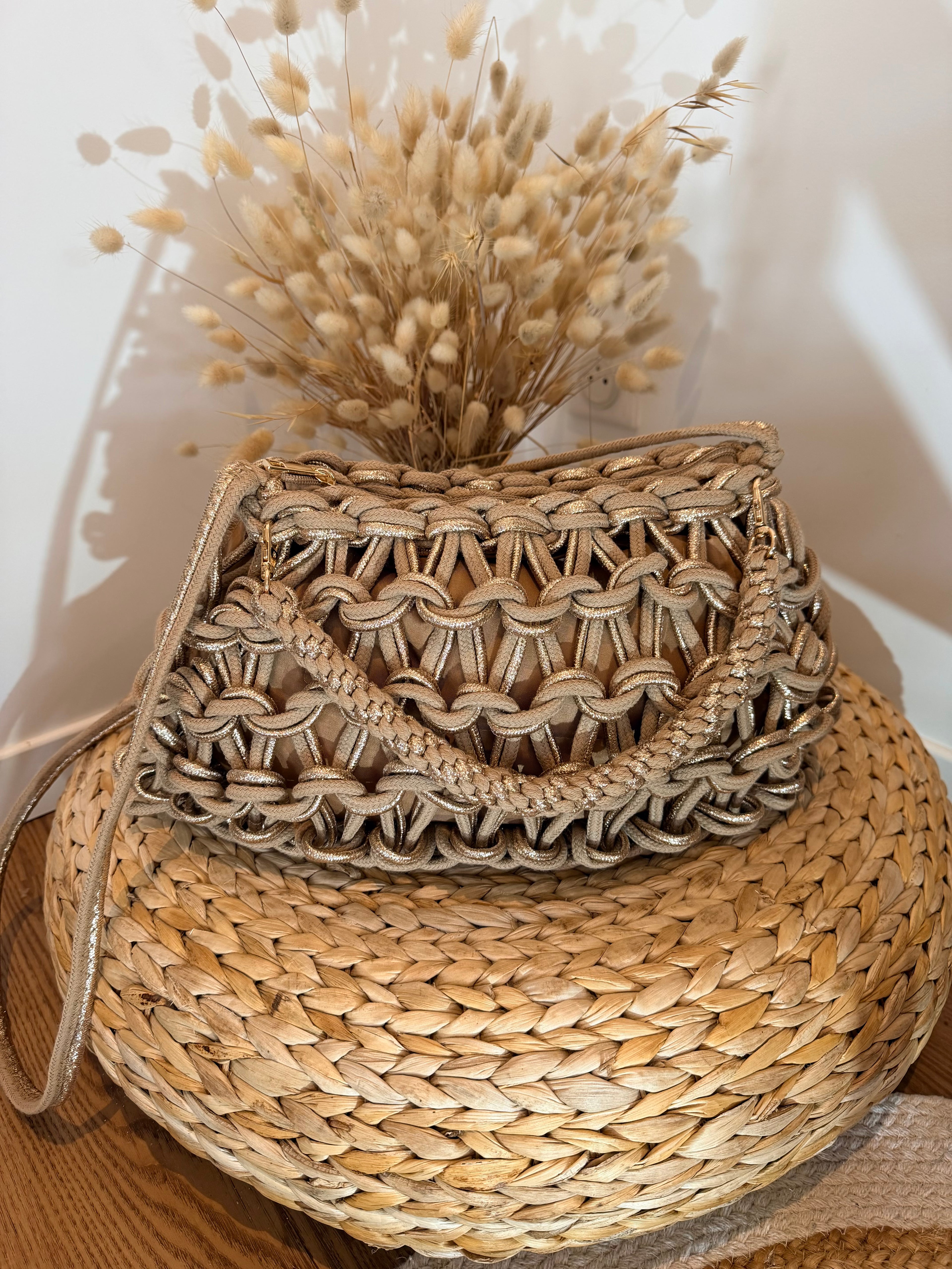 Sac tressé