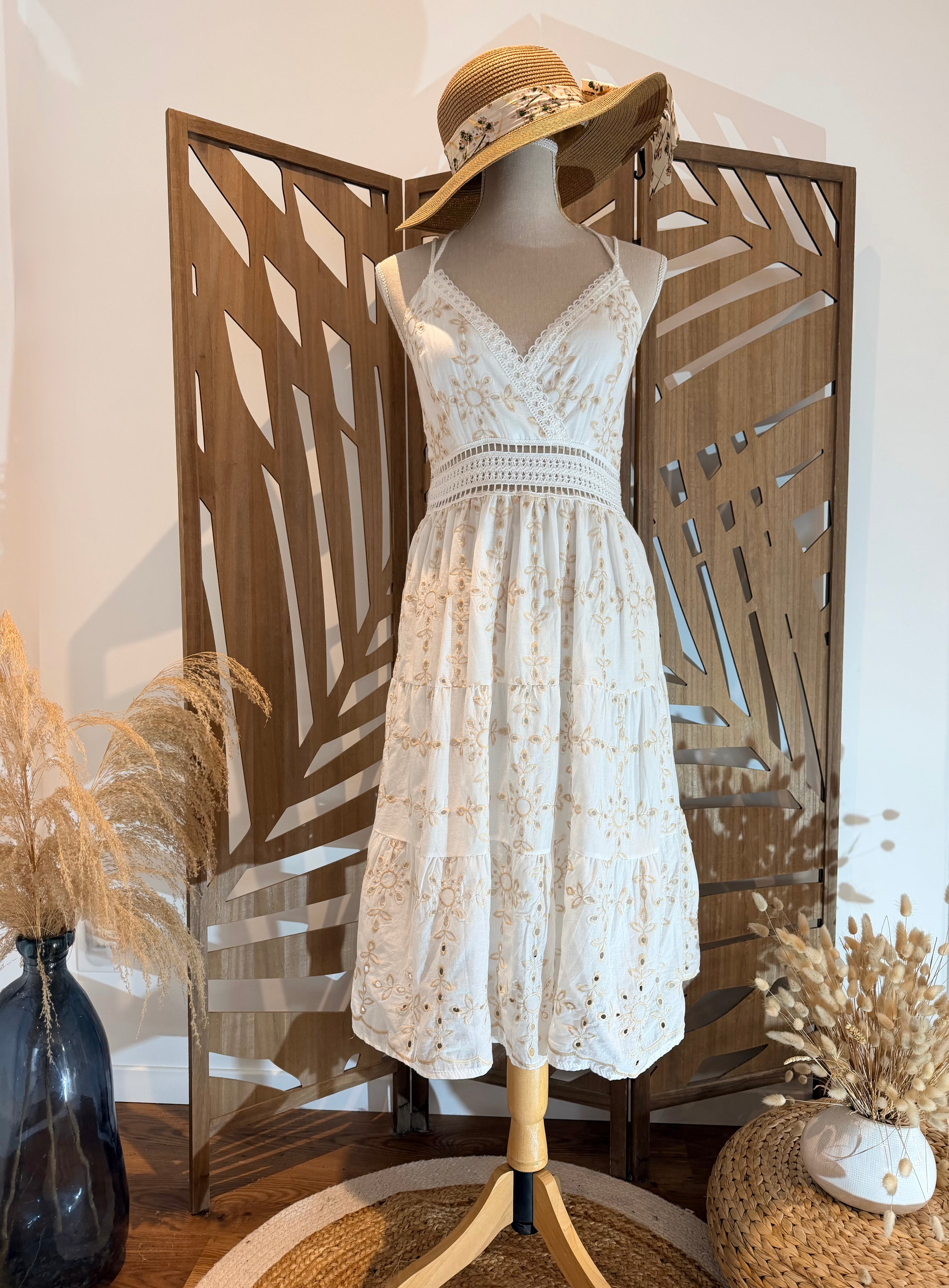 Robe coton Bohème