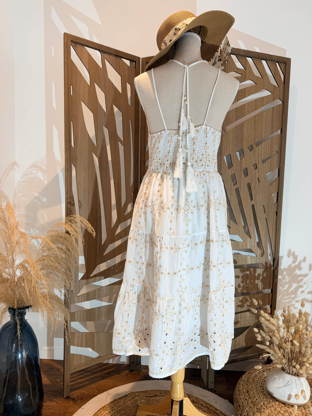 Robe coton Bohème