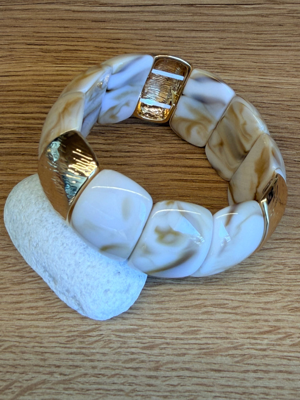 Bracelet Effet Marbré