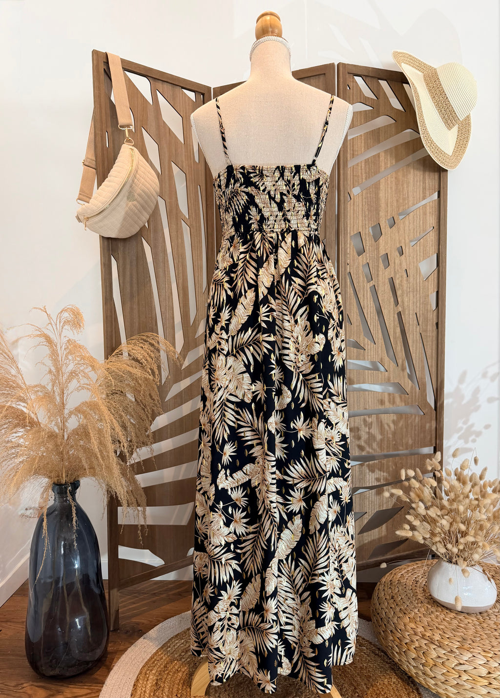 Robe longue Bohème chic