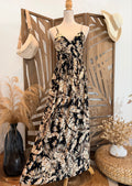 Robe longue Bohème chic
