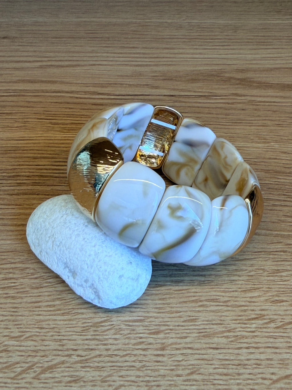 Bracelet Effet Marbré