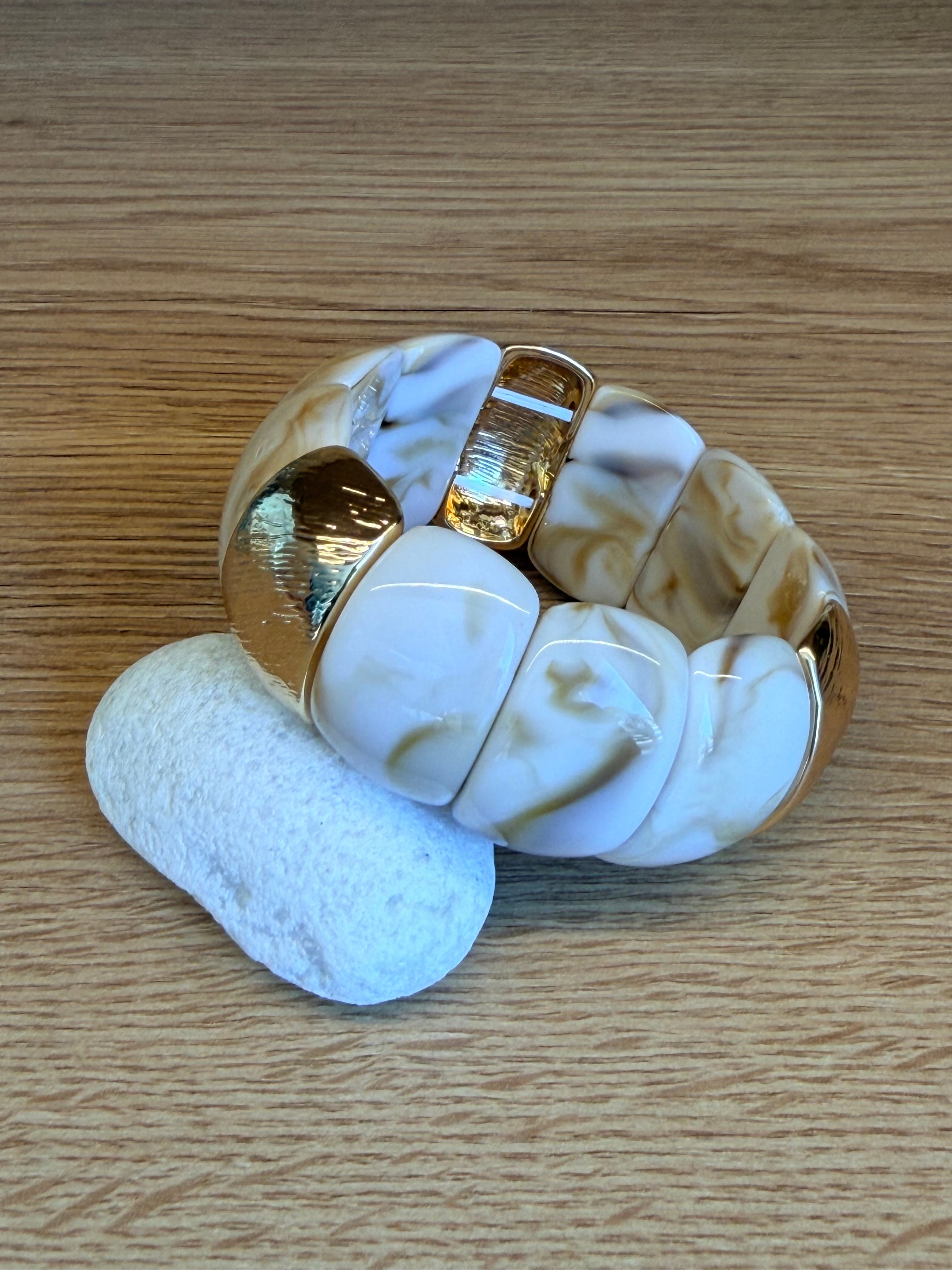 Bracelet Effet Marbré