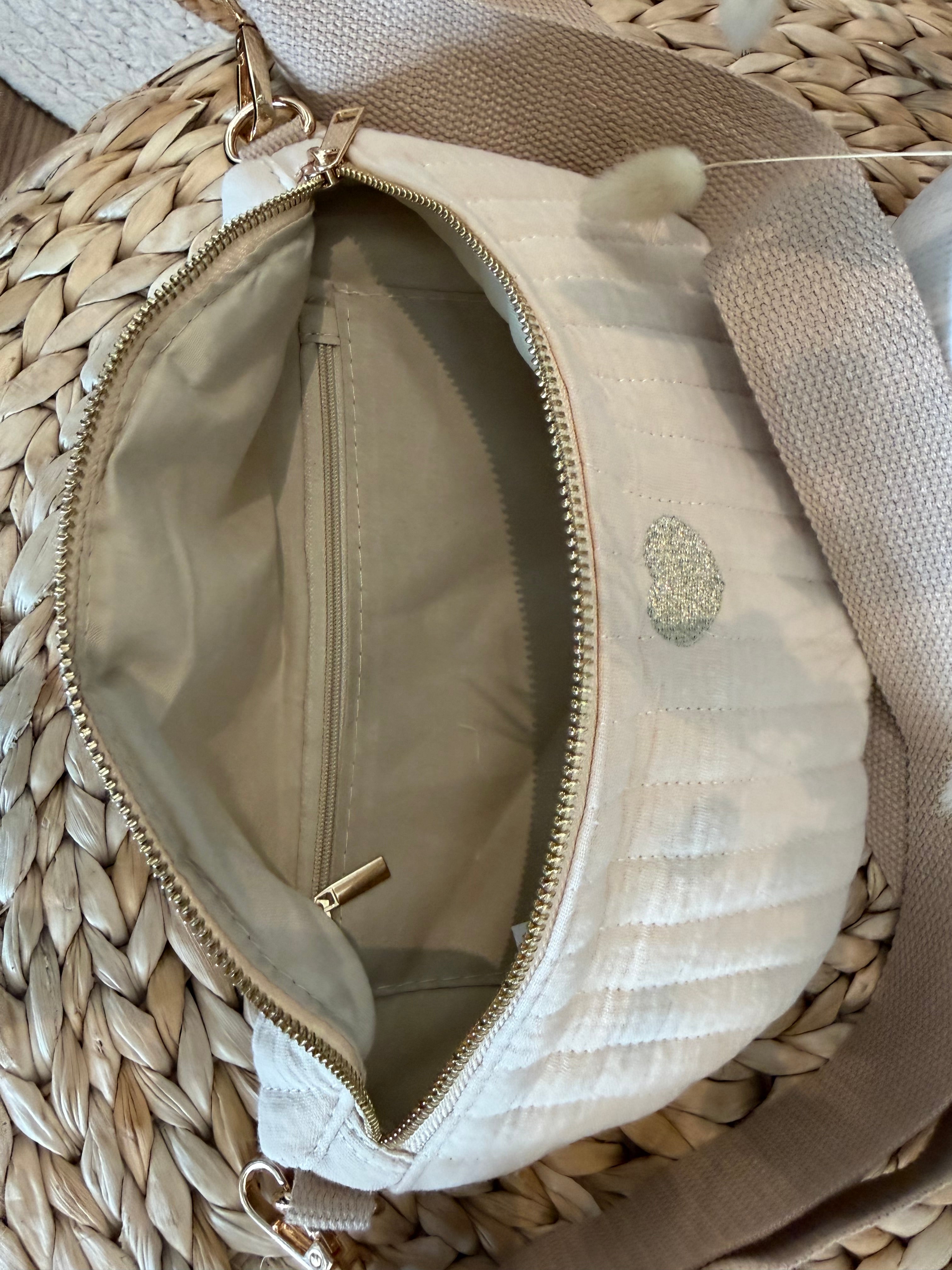 Sac Banane à Texture Matelassé
