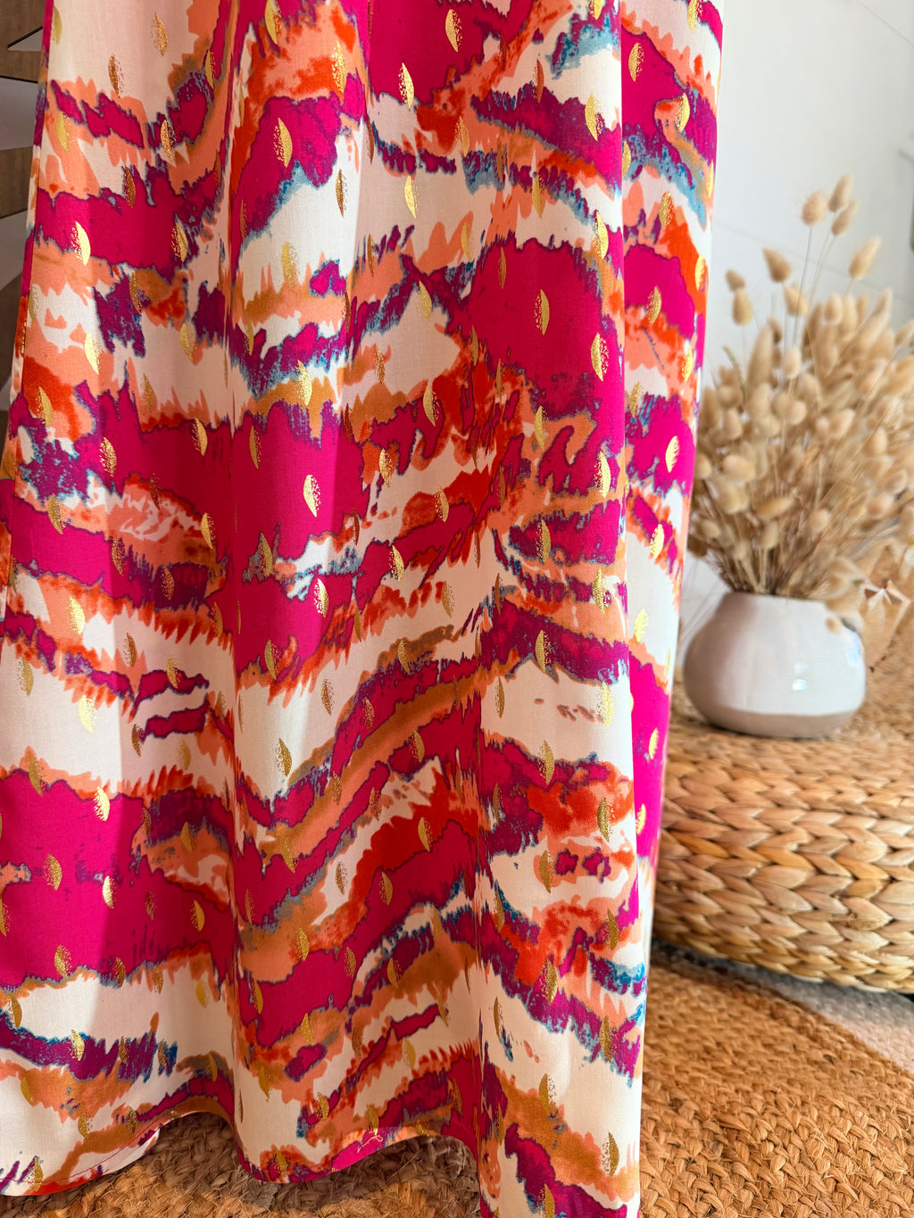 Robe longue colorée-Miss Sara