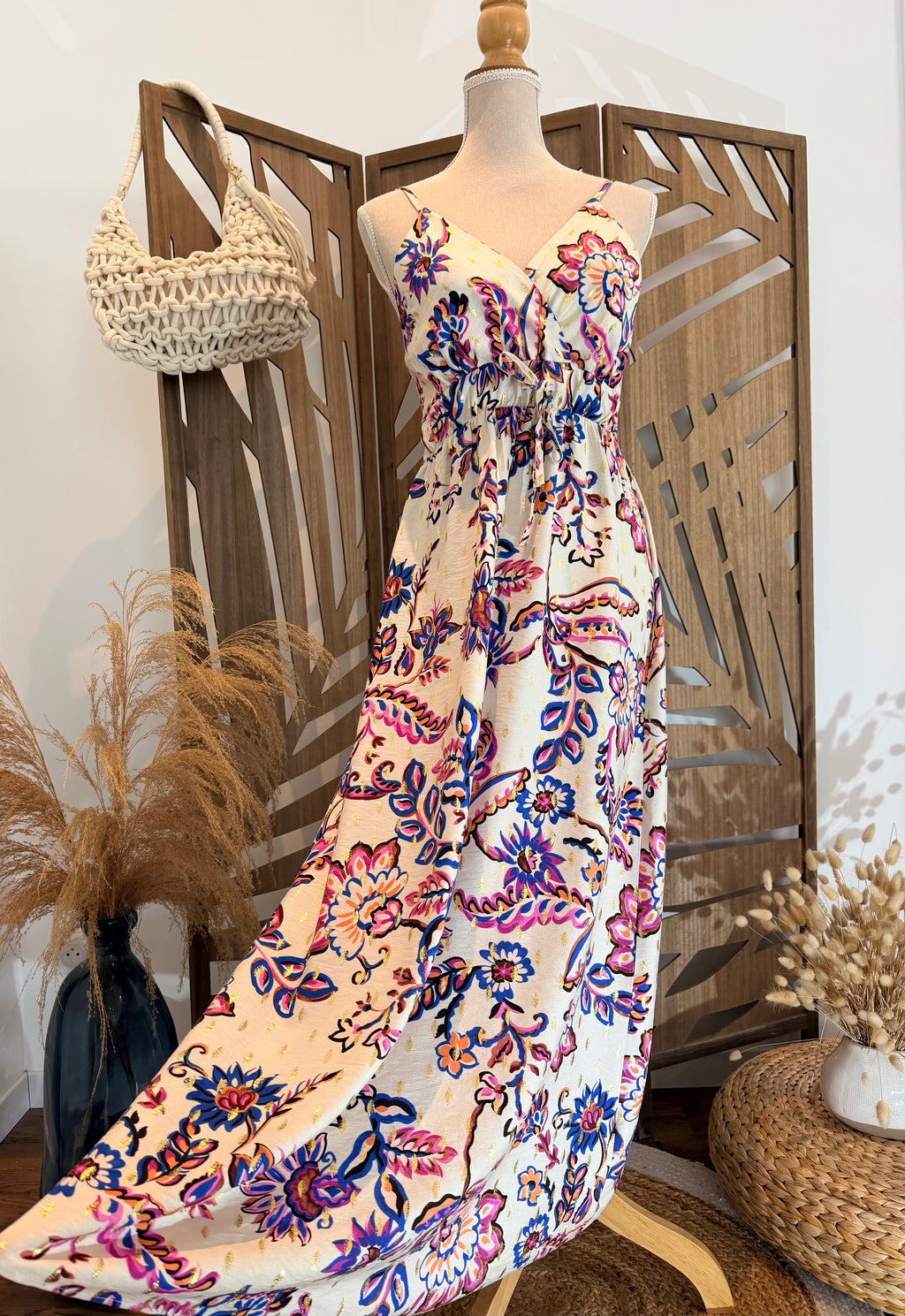 Robe longue Bohème-Miss Sara
