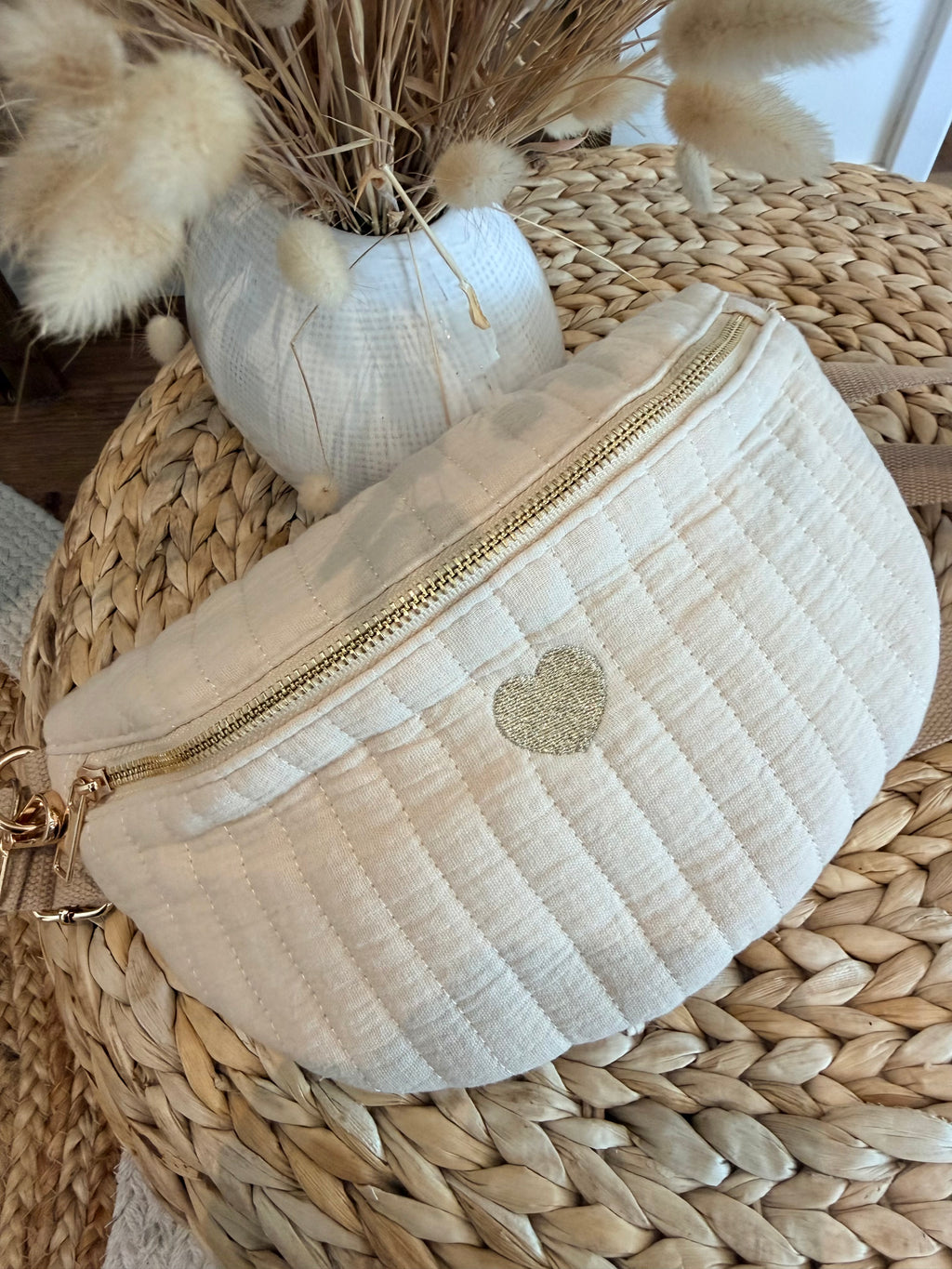 Sac Banane à Texture Matelassé